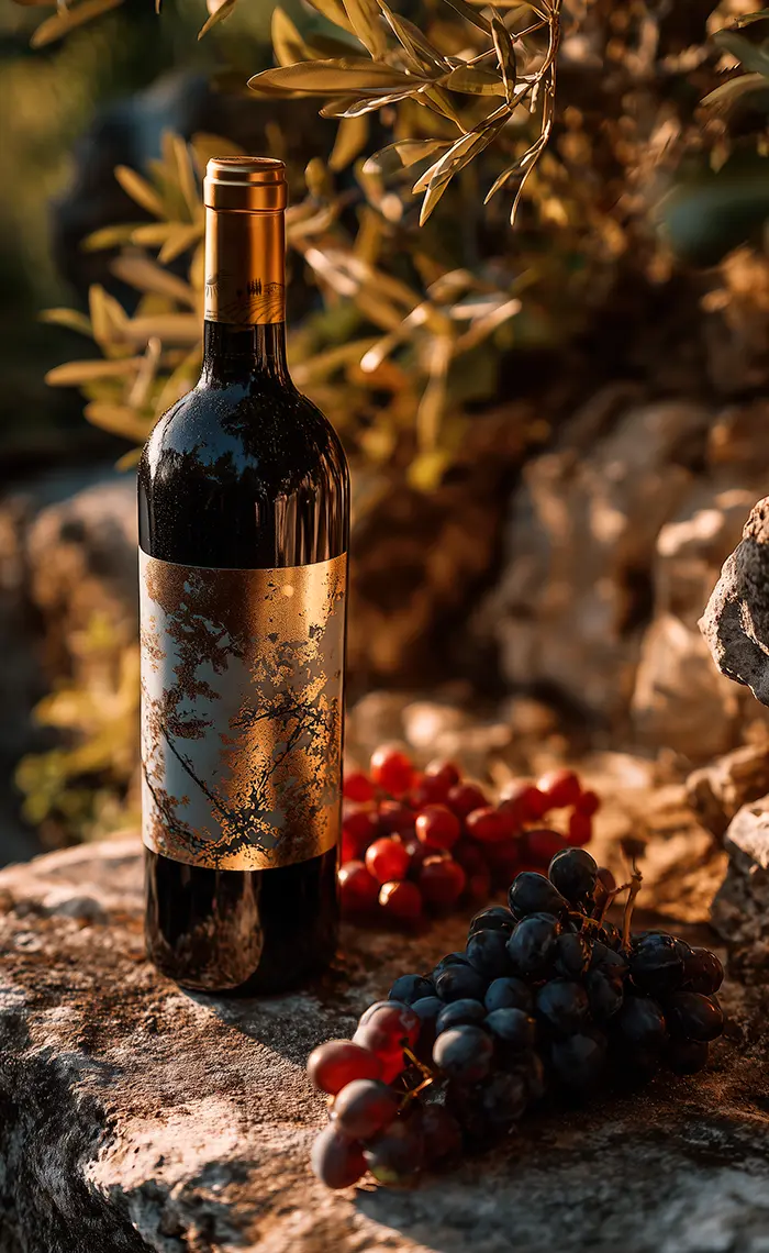 bottiglia vino